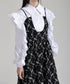 Floral Jacquard Camisole Dress